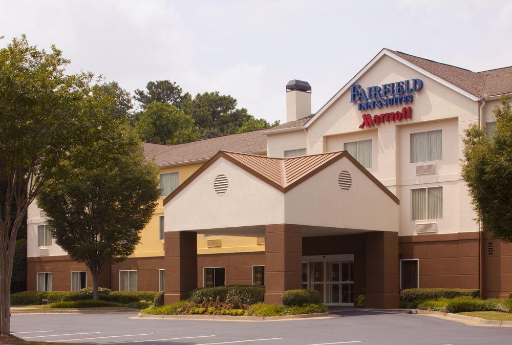 Fairfield Inn & Suites By Marriott Atlanta Кеннесо Екстер'єр фото