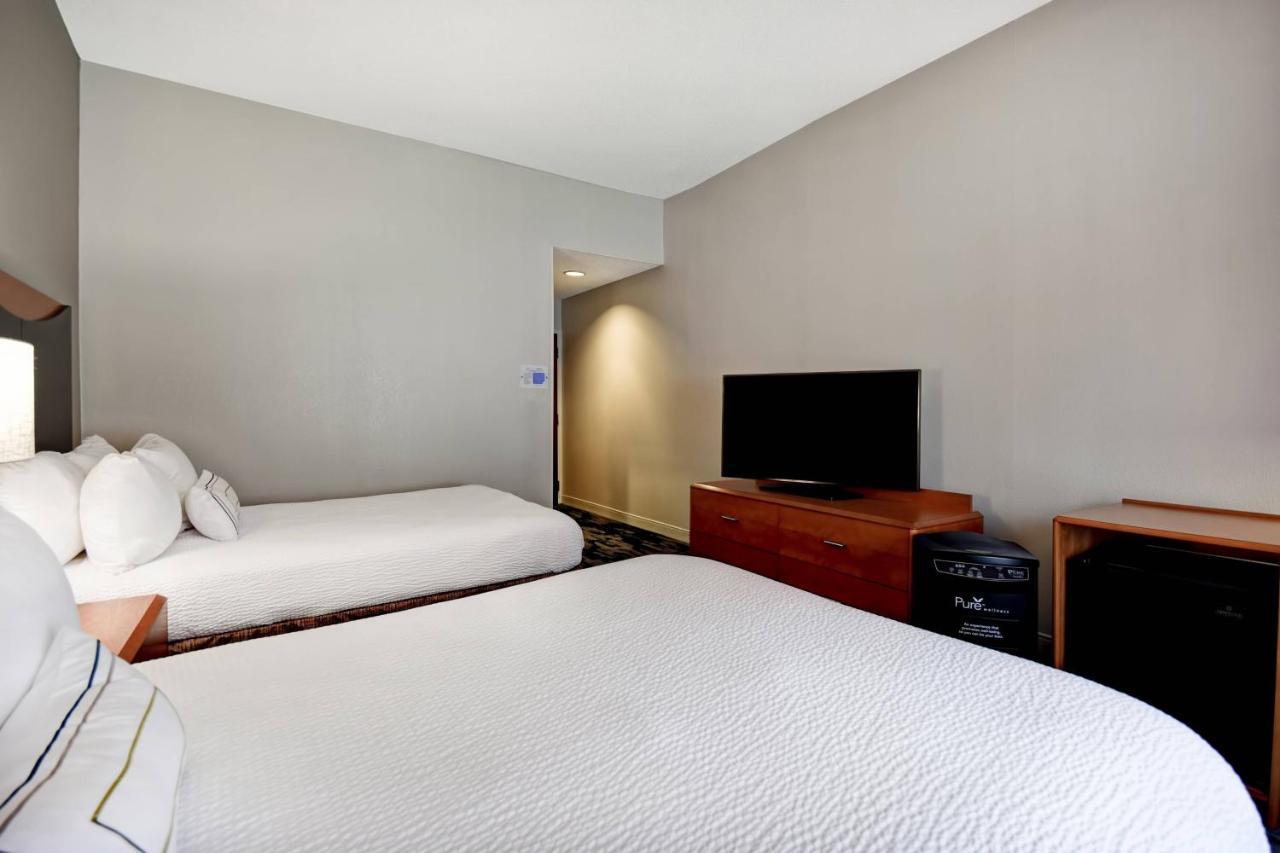 Fairfield Inn & Suites By Marriott Atlanta Кеннесо Екстер'єр фото