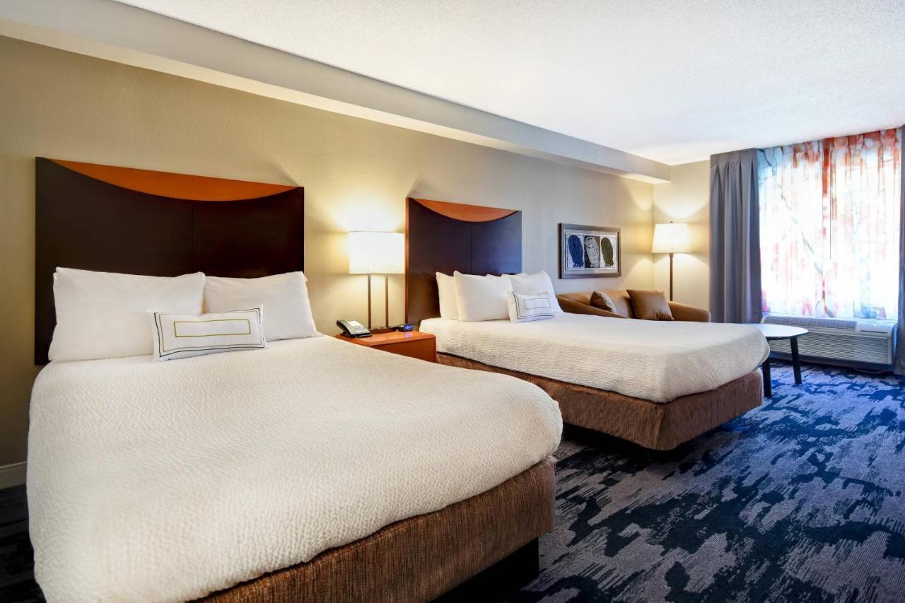 Fairfield Inn & Suites By Marriott Atlanta Кеннесо Екстер'єр фото