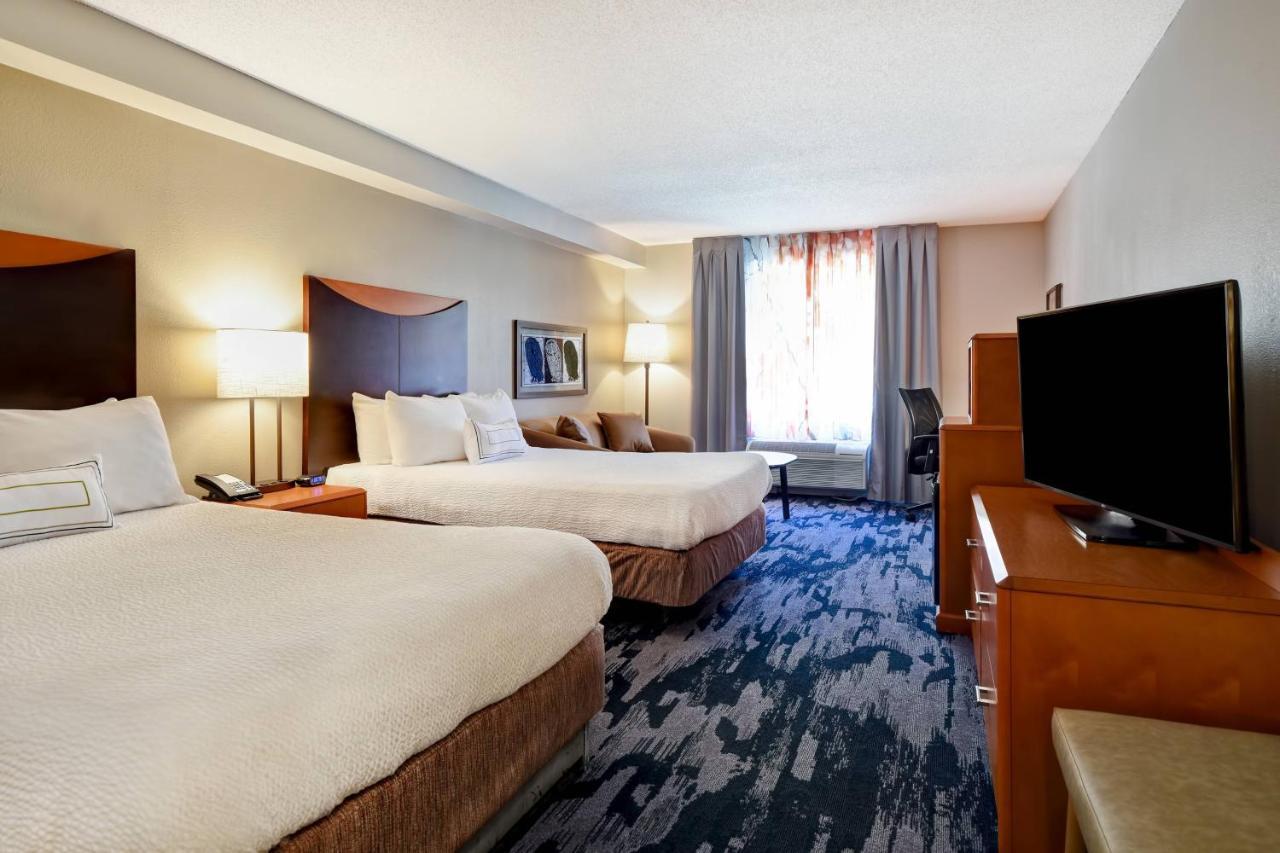 Fairfield Inn & Suites By Marriott Atlanta Кеннесо Екстер'єр фото