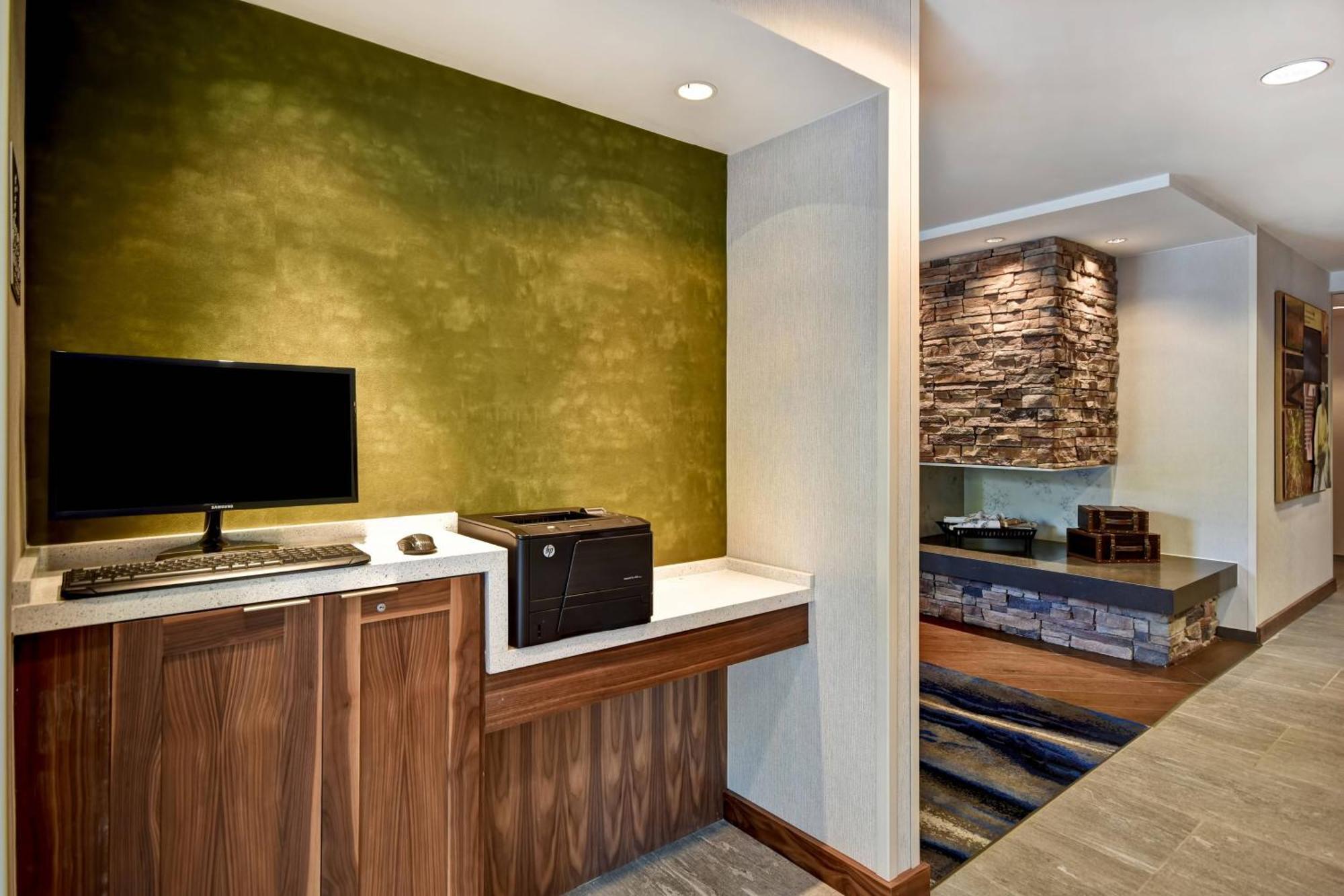Fairfield Inn & Suites By Marriott Atlanta Кеннесо Екстер'єр фото