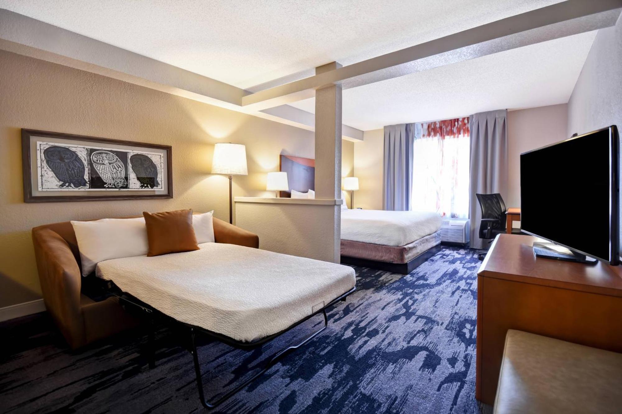 Fairfield Inn & Suites By Marriott Atlanta Кеннесо Екстер'єр фото